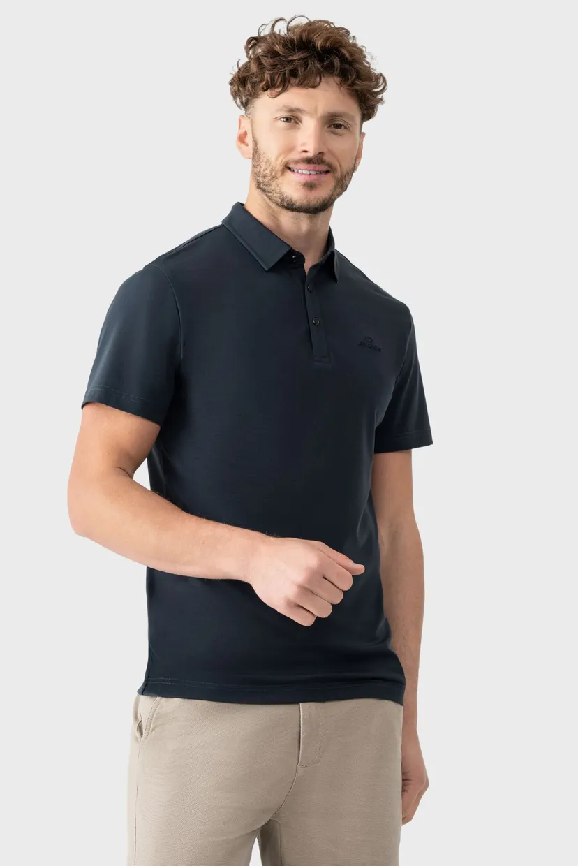 Мужская синяя футболка T-shirt 7