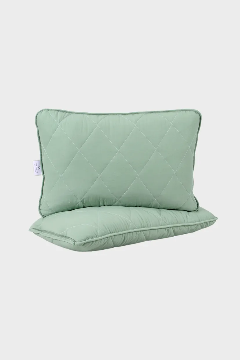 Набор одеяло с подушками Penelope - Colors in Comfort green зеленый евро 2
