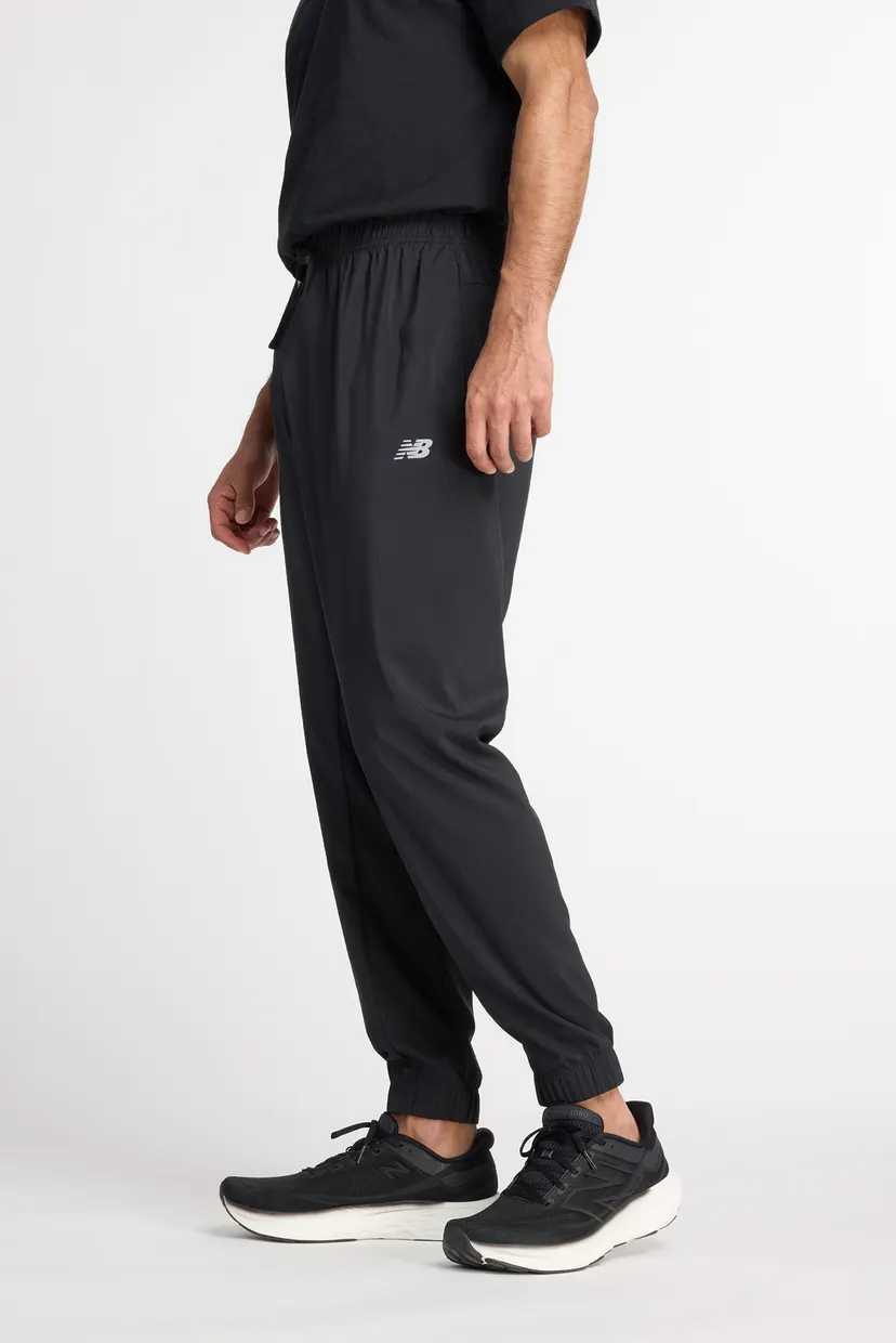 Мужские черные спортивные брюки Sport Essentials Woven Jogger 3