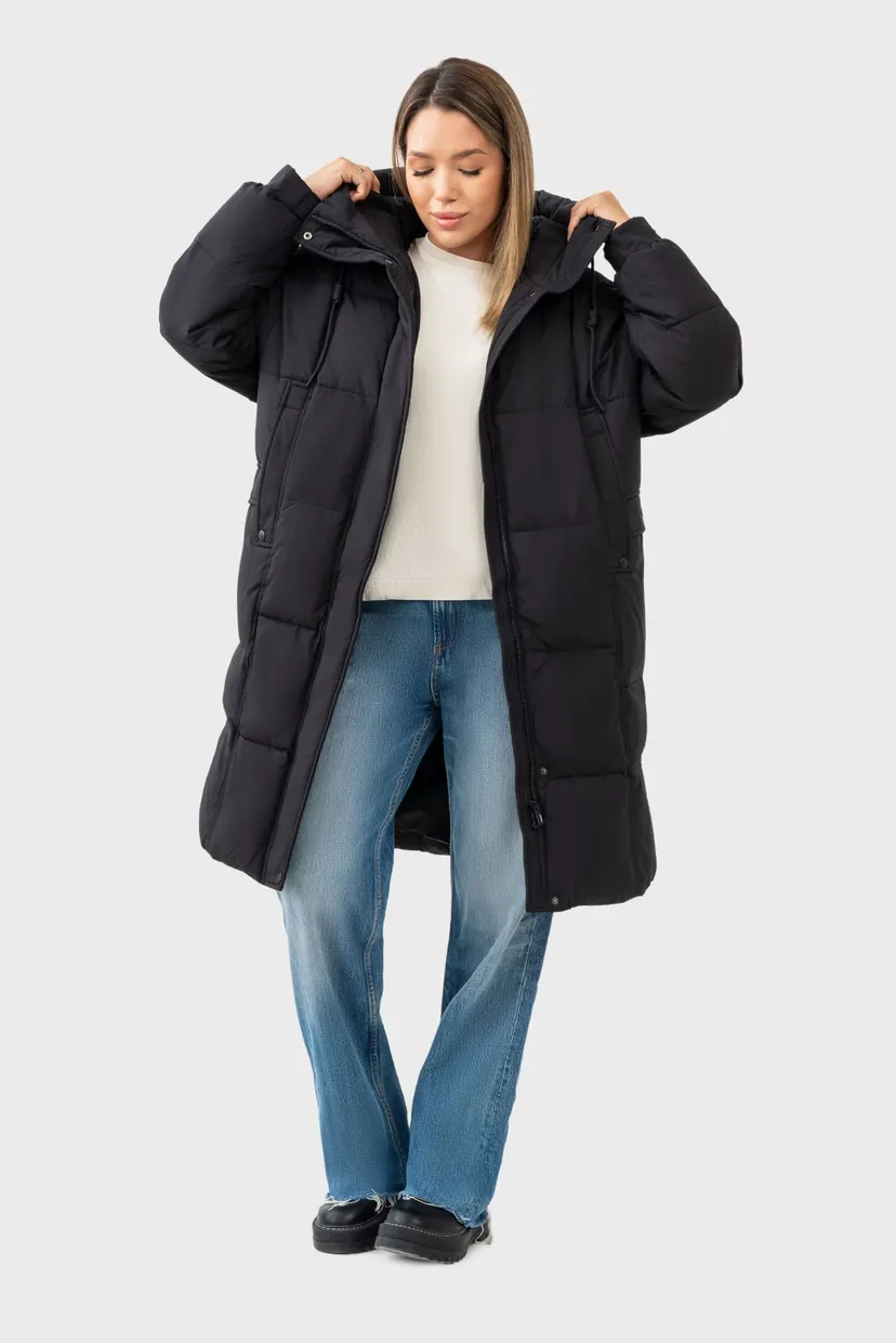 Женская черная куртка Jacket 7