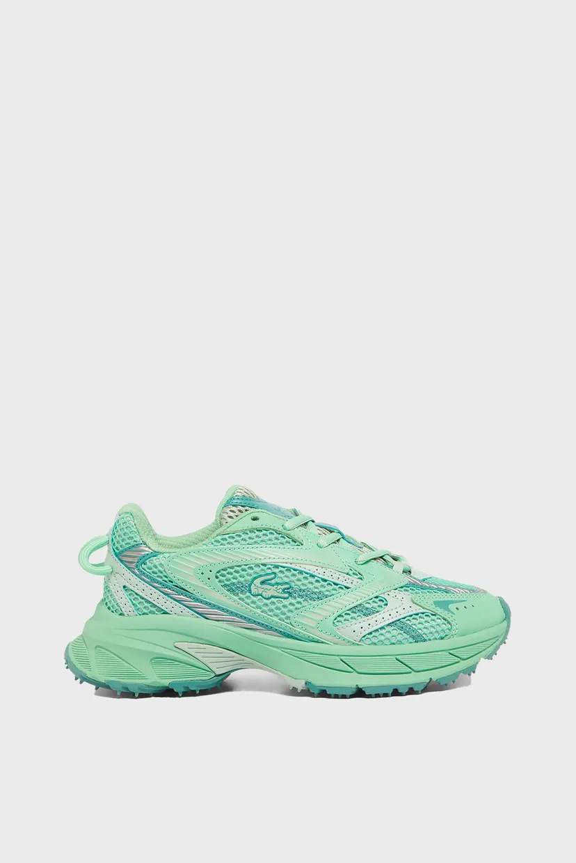 高級！！カシシルスヌード　グリーン Кросівки Lacoste L003 NEO 223 1 SMA KHK/DK GRN 746SMA0003P1N за