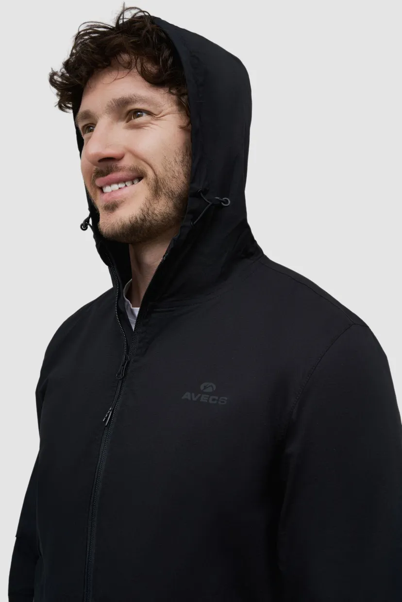 Чоловіча спортивна кофта чорна sweatshirt 7