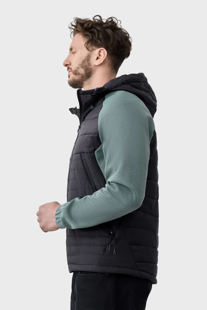 Мужская зелёная куртка jacket 5