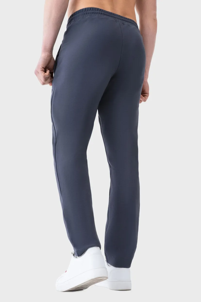 Мужские серые спортивные штаны sweatpants 5