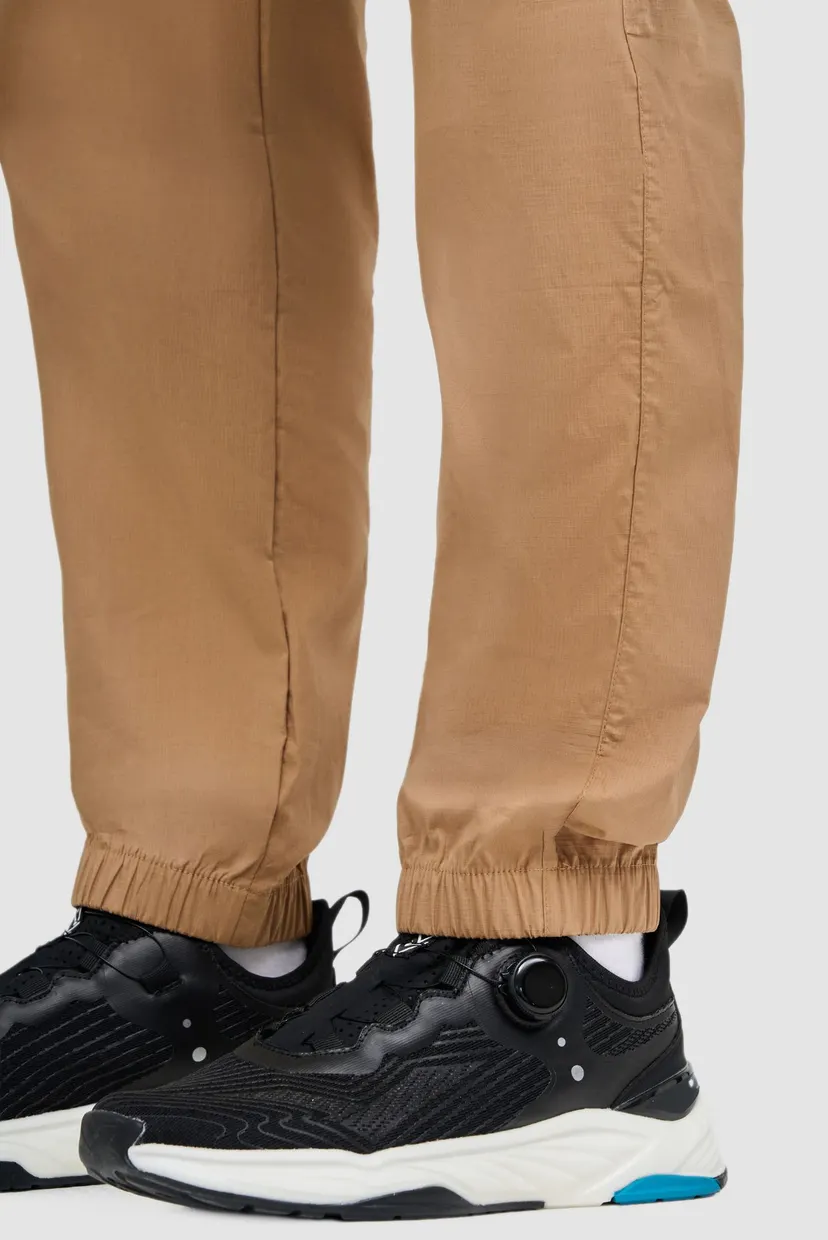 Мужские штаны коричневые trousers 8