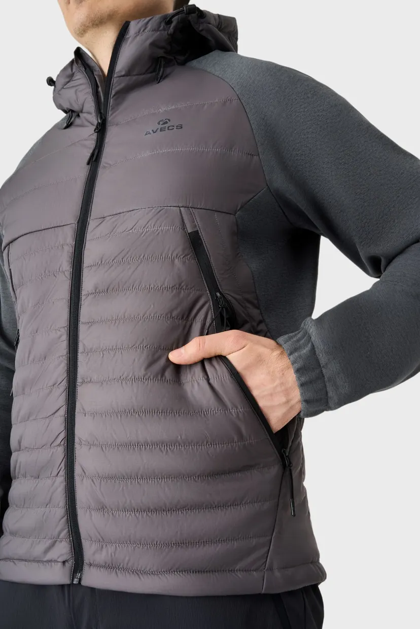 Чоловіча сіра куртка jacket 8