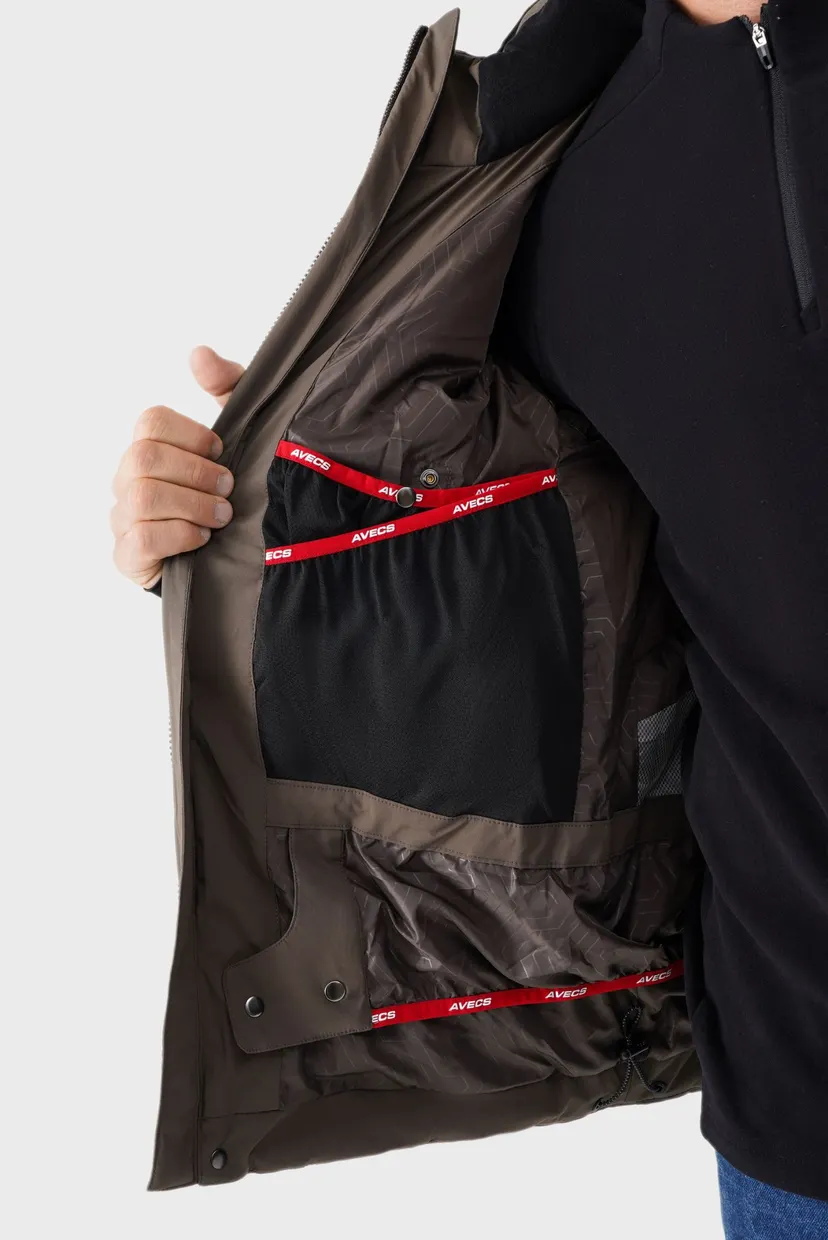 Чоловiча коричнева куртка Jacket 4