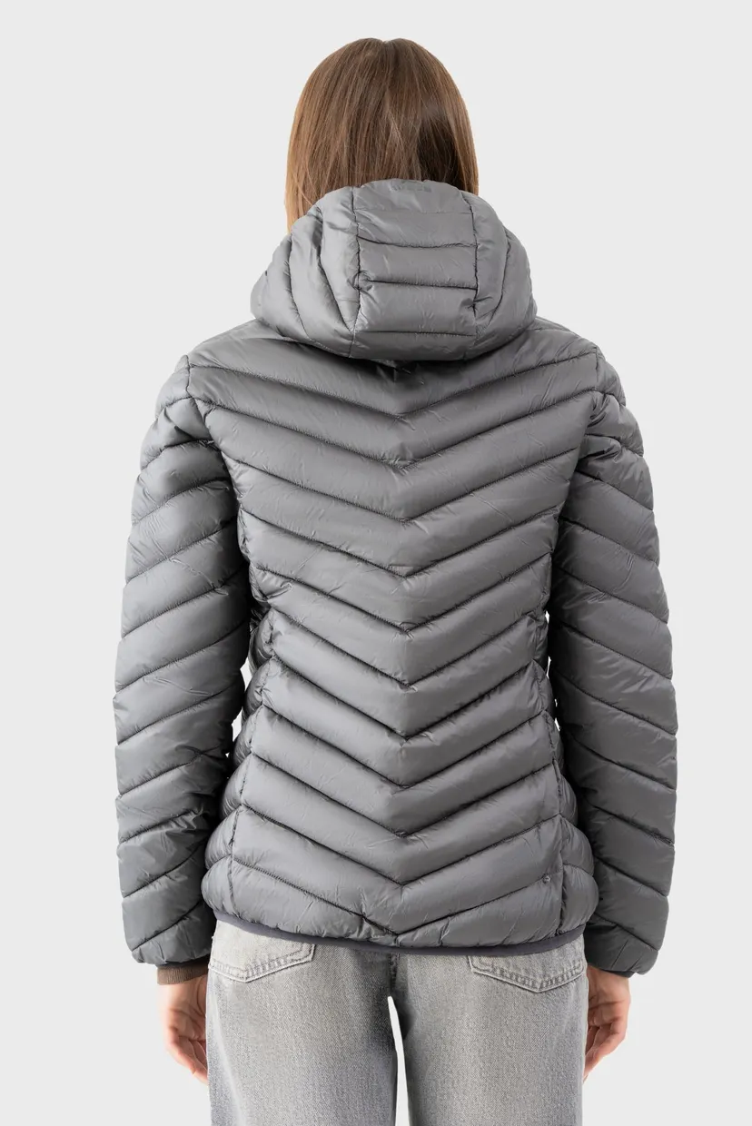Жiноча сiра куртка Jacket 4