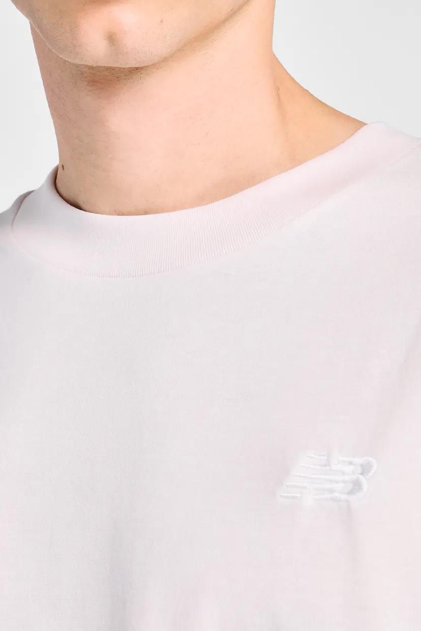 Мужская розовая футболка NB Sport Essentials 4
