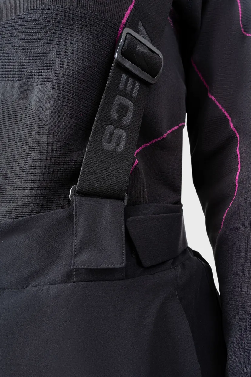 Жiночi чорнi гірськолижні штаны Pants 9