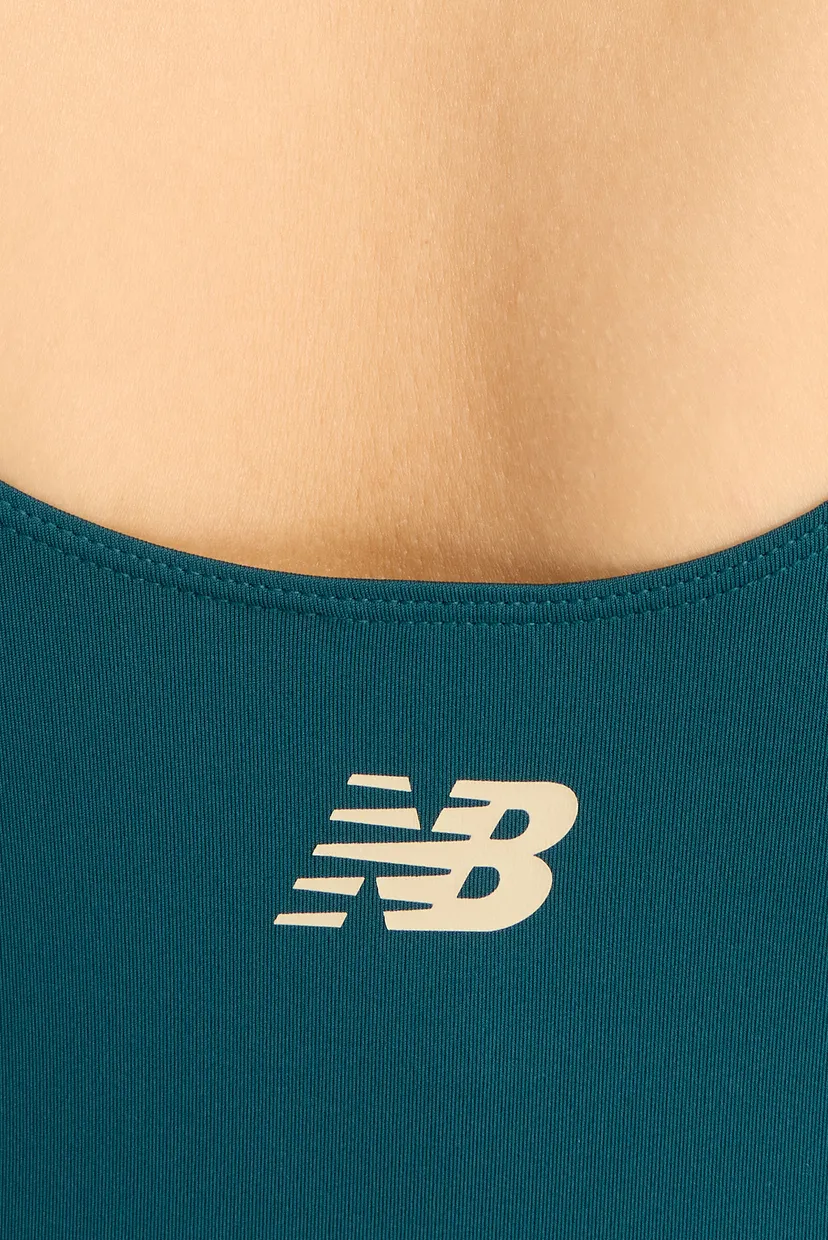 Жіноче бірюзове боді Trackside Bodysuit 7