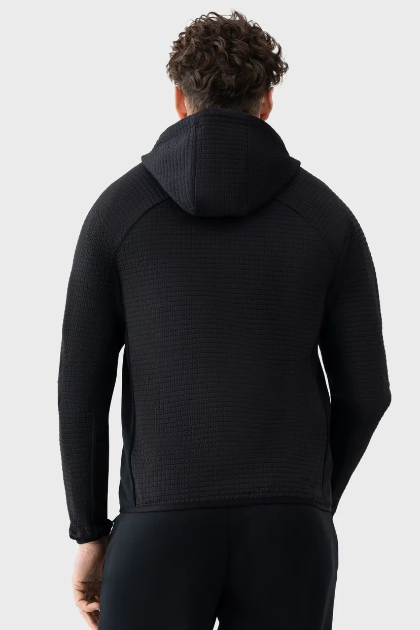 Чоловічий чорний Спортивний костюм (кофта, штани) Tracksuit 5