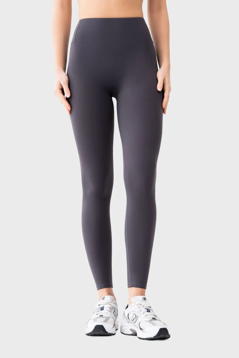Женские серые леггинсы Leggings 3