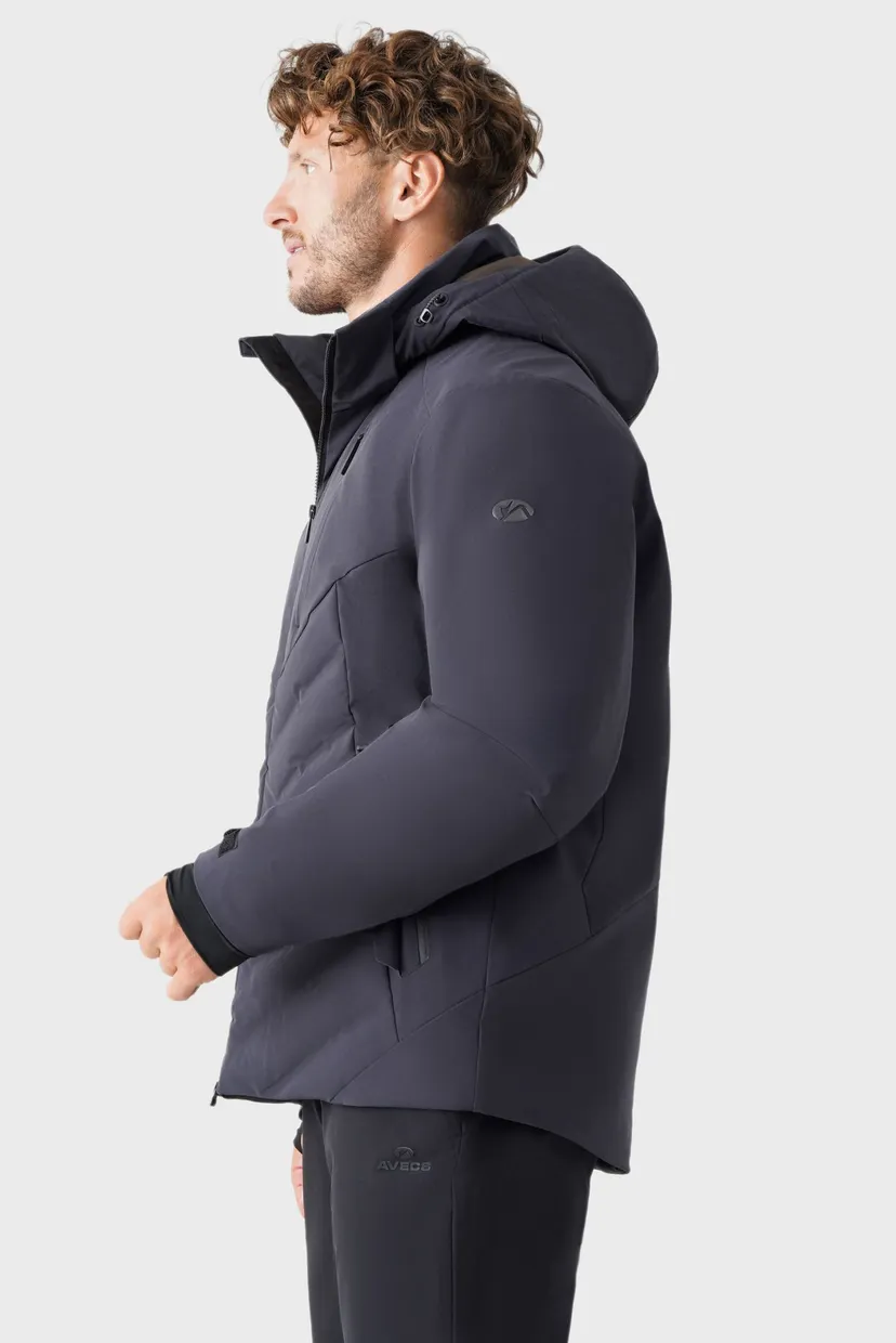 Чоловiча сiра куртка Jacket 3