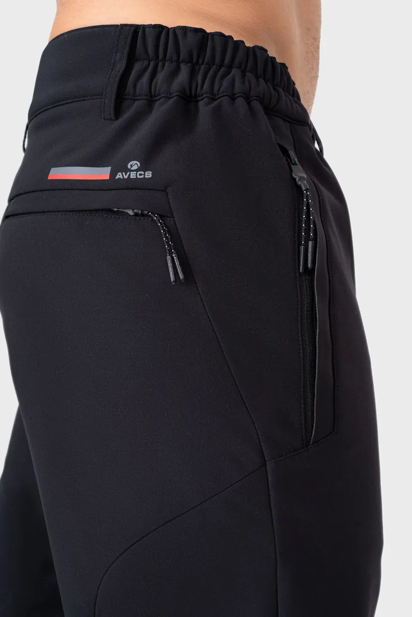 Чоловічі чорні штани Pants 6