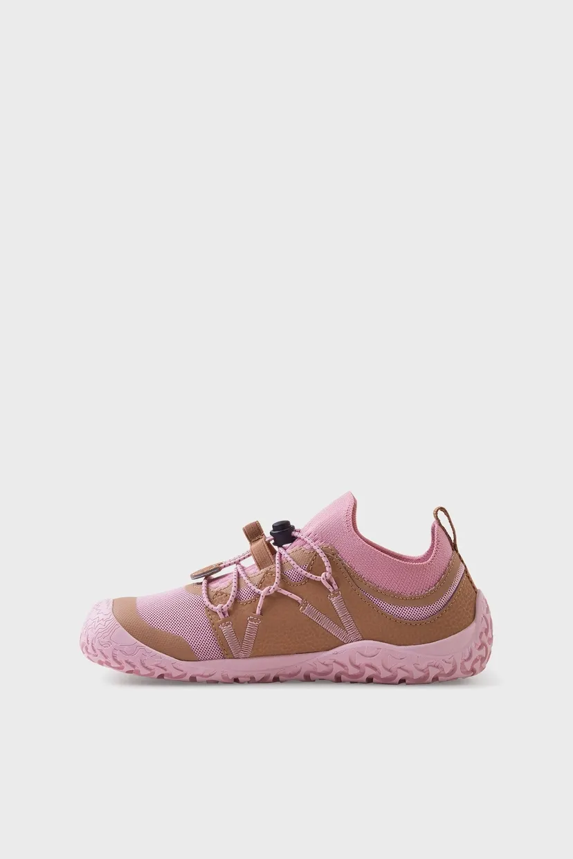 Детские розовые кроссовки Barefoot Reimatec Vaellus 4