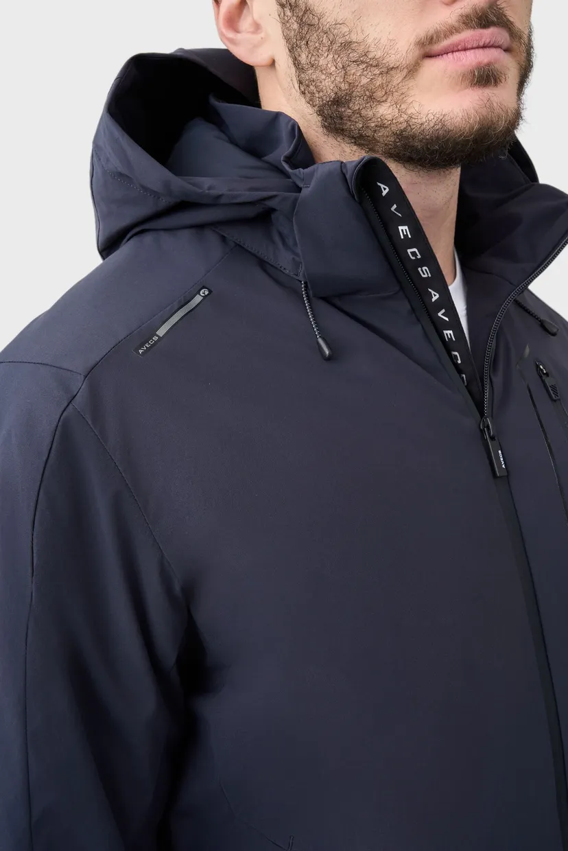 Чоловіча синя куртка  jacket 8