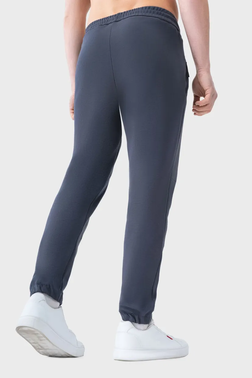 Чоловічі чорні спортивні штани sweatpants 3