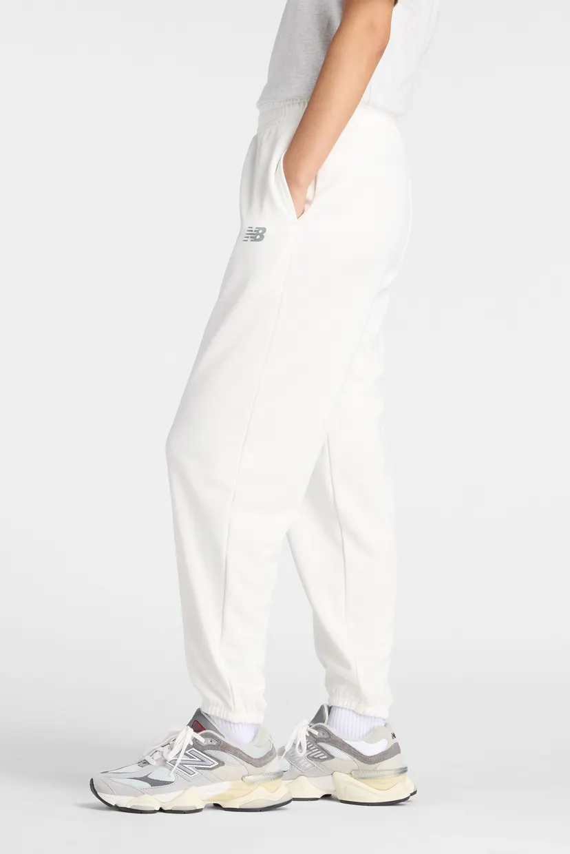 Женские белые спортивные брюки  Sport Double Knit Pant 3