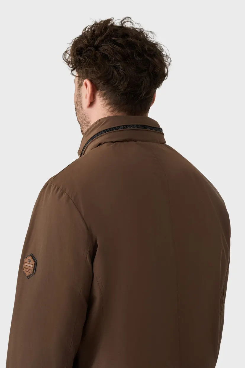 Чоловіча коричнева куртка jacket 9
