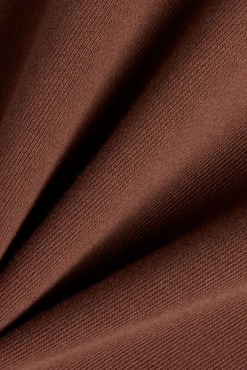 Чоловіче коричневе худі Athletics French Terry Full Zip 8
