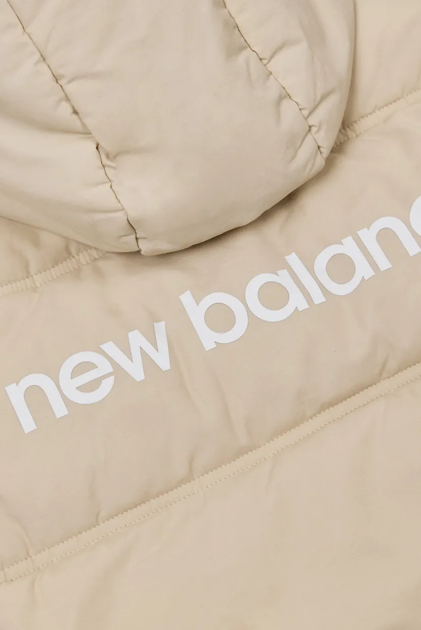 Дитячий бежевий жилет WIDE BAFFLE HOODED PUFFA 4