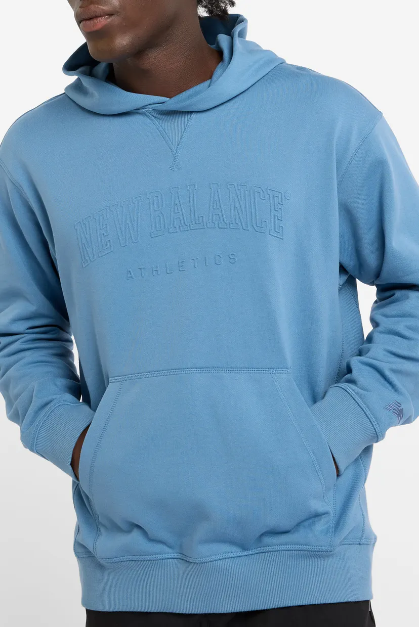 Мужское голубое худи Graphic Hoodie 4