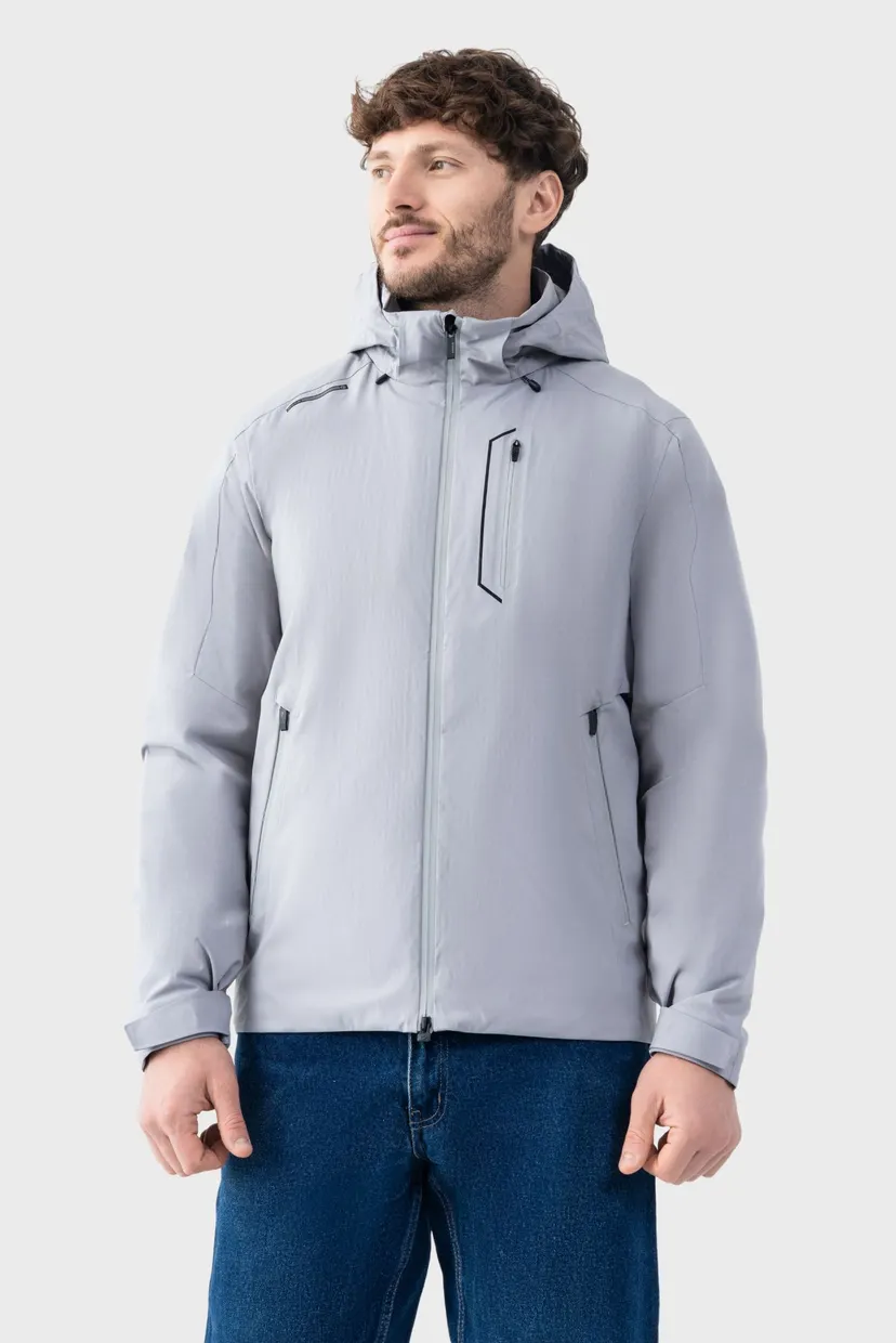 Чоловіча сіра куртка  jacket 6