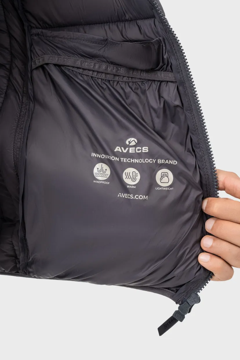 Чоловiча сiра Вітровка Windbreaker 9
