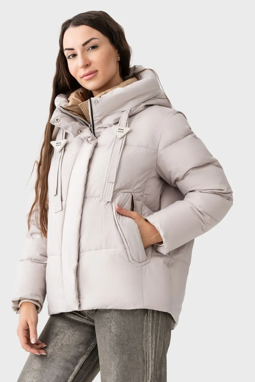Жiноча молочна куртка Jacket 3