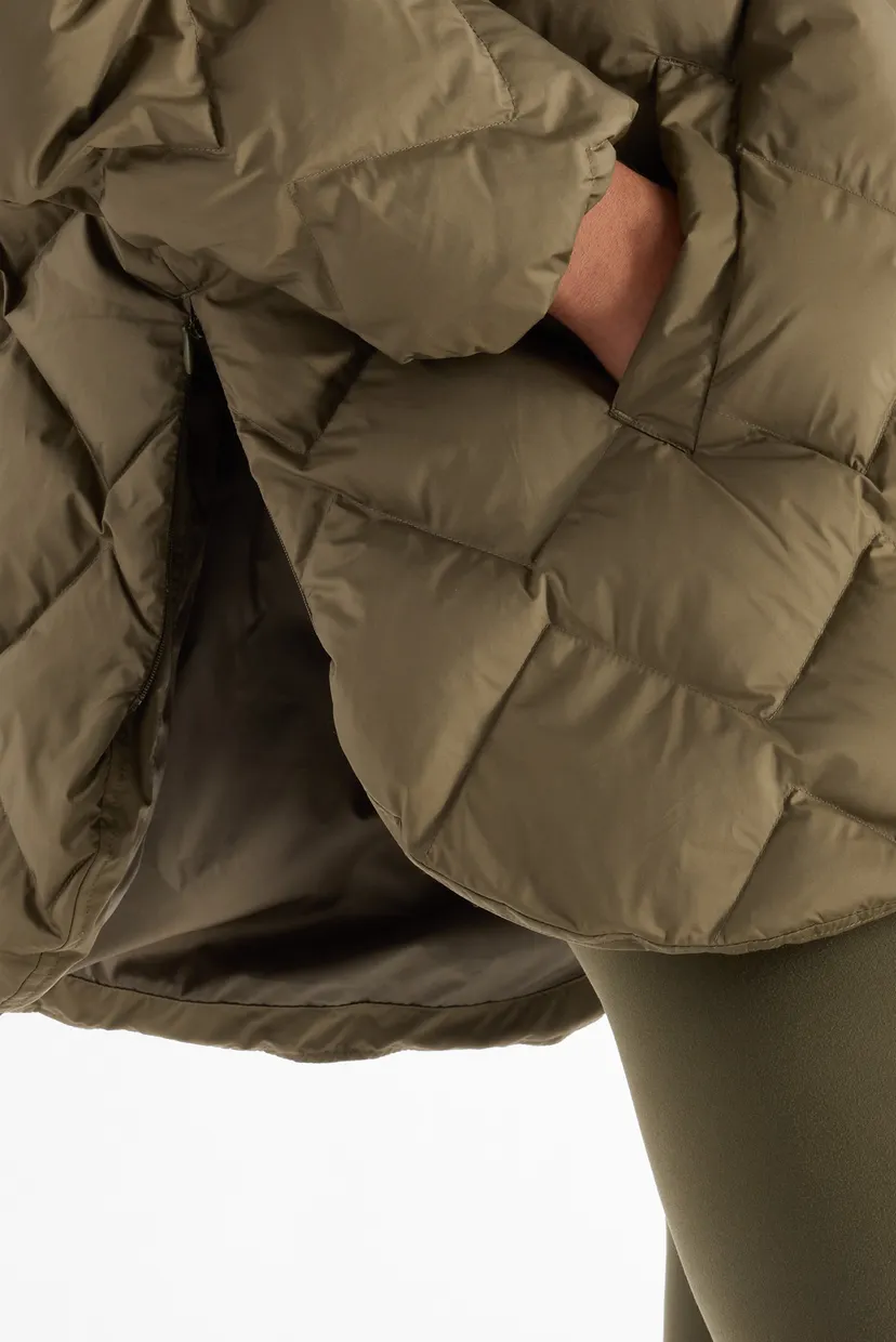 Женская зеленая куртка Pinnacle Bomber 6