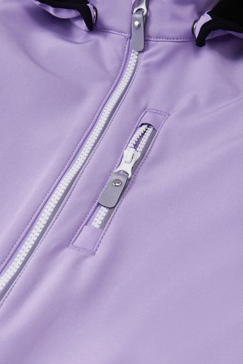 Детский сиреневый комбинезон Softshell Nurmes 5