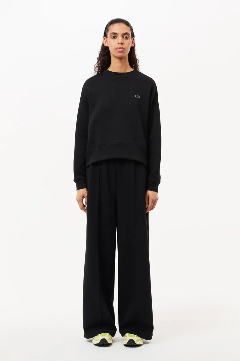 Женские черные спортивные штаны Lacoste XF7374031 — MD-Fashion