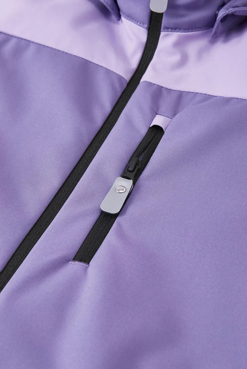 Дитячий фіолетовий комбінезон Softshell Alkava 6