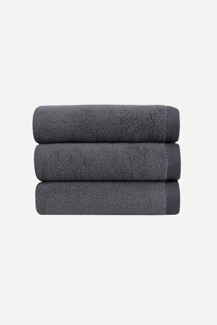 Полотенце - Microcotton Antrasit 90X150 550 г/м2 7