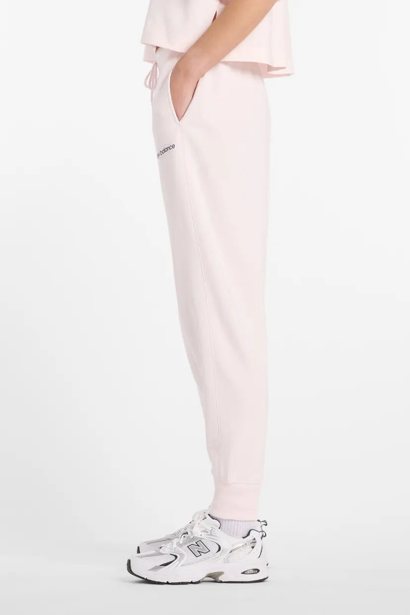 Жіночі рожеві спортивні штани Sport French Terry Graphic Jogger 3