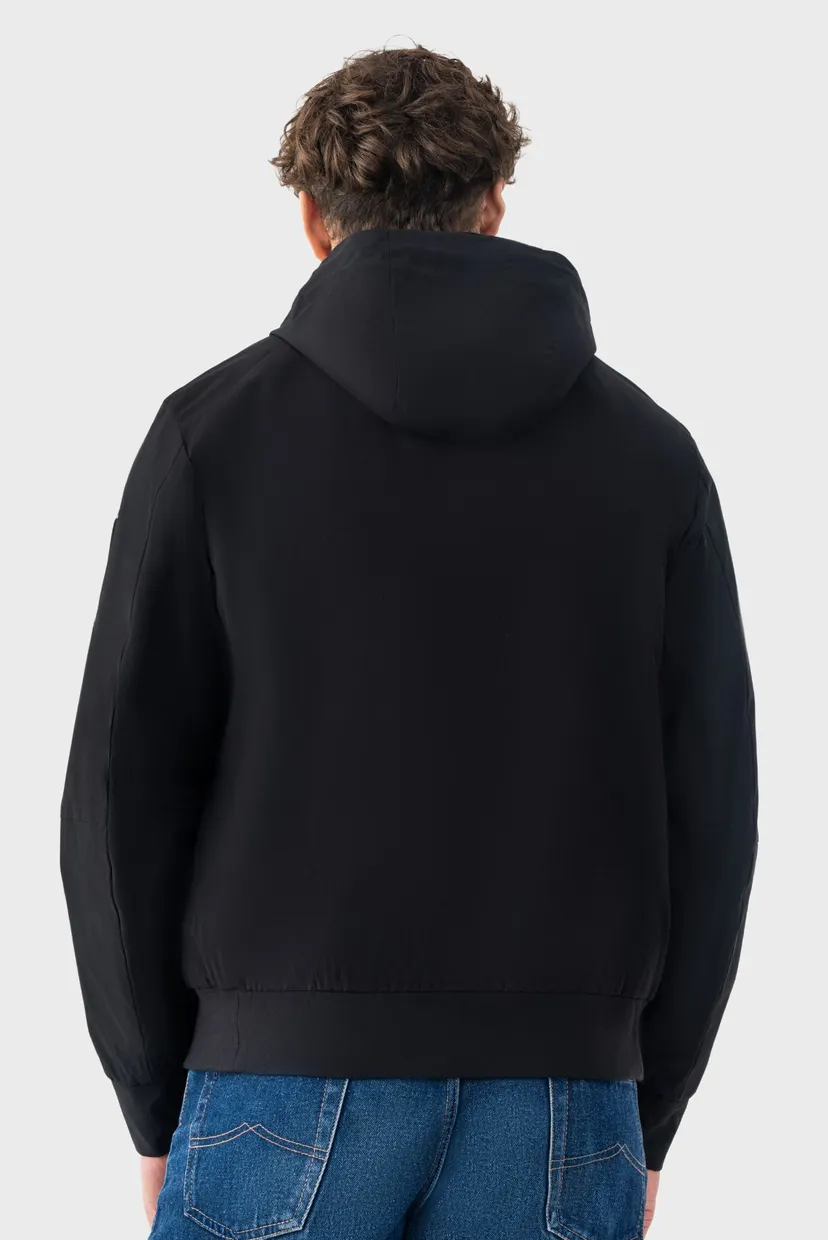 Мужская черная куртка  jacket 3