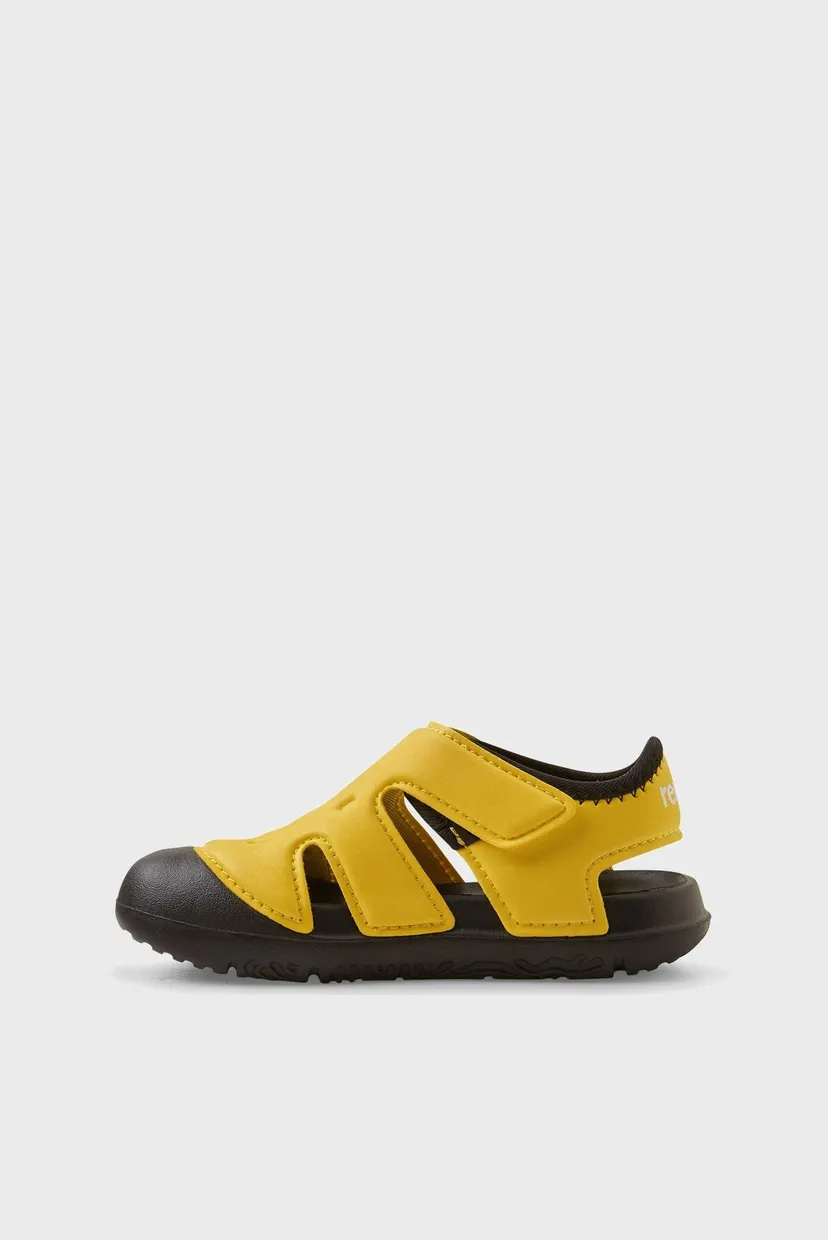Дитячі жовті сандалії Koralli 3