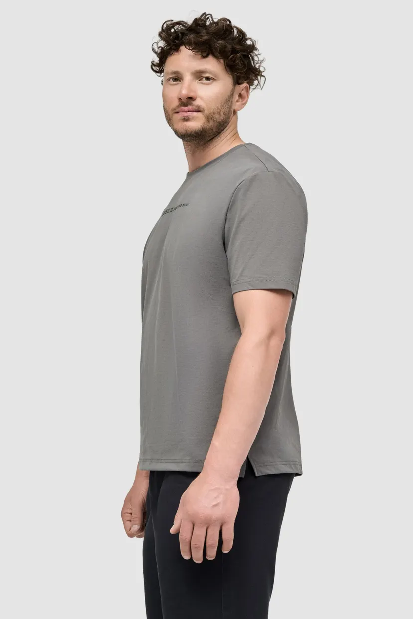 Мужская футболка серая T-shirt 4