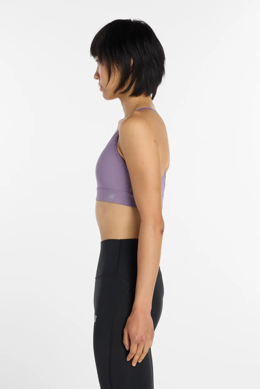 Женский фиолетовый топ Essential Train Bra 4