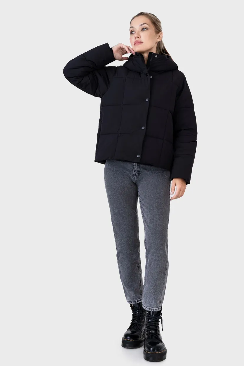 Женская черная куртка Jacket 3
