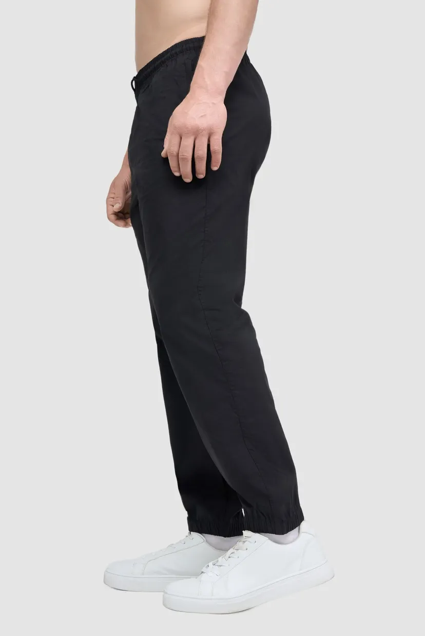 Чоловічі штани чорні trousers 5