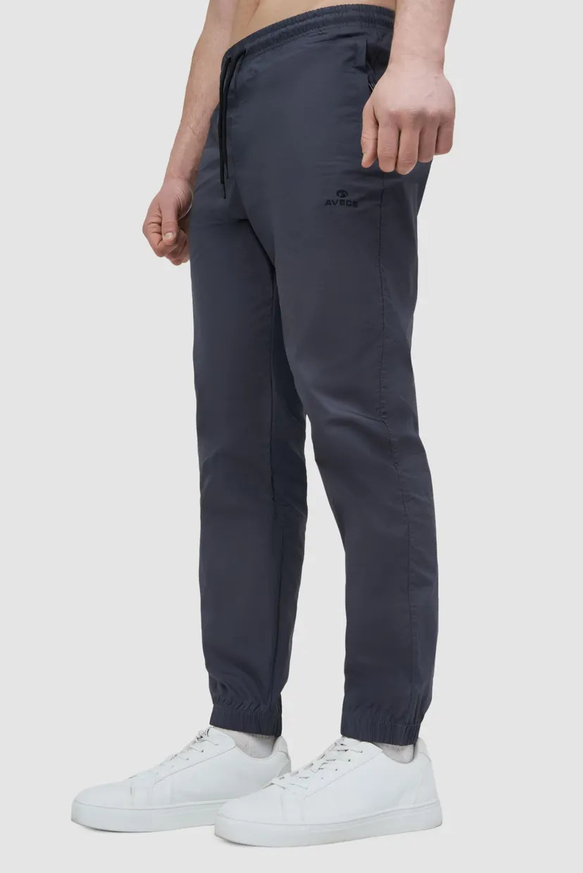 Чоловічі штани сірі trousers 4
