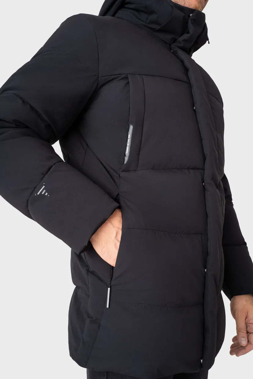 Мужская черная куртка Jacket 6