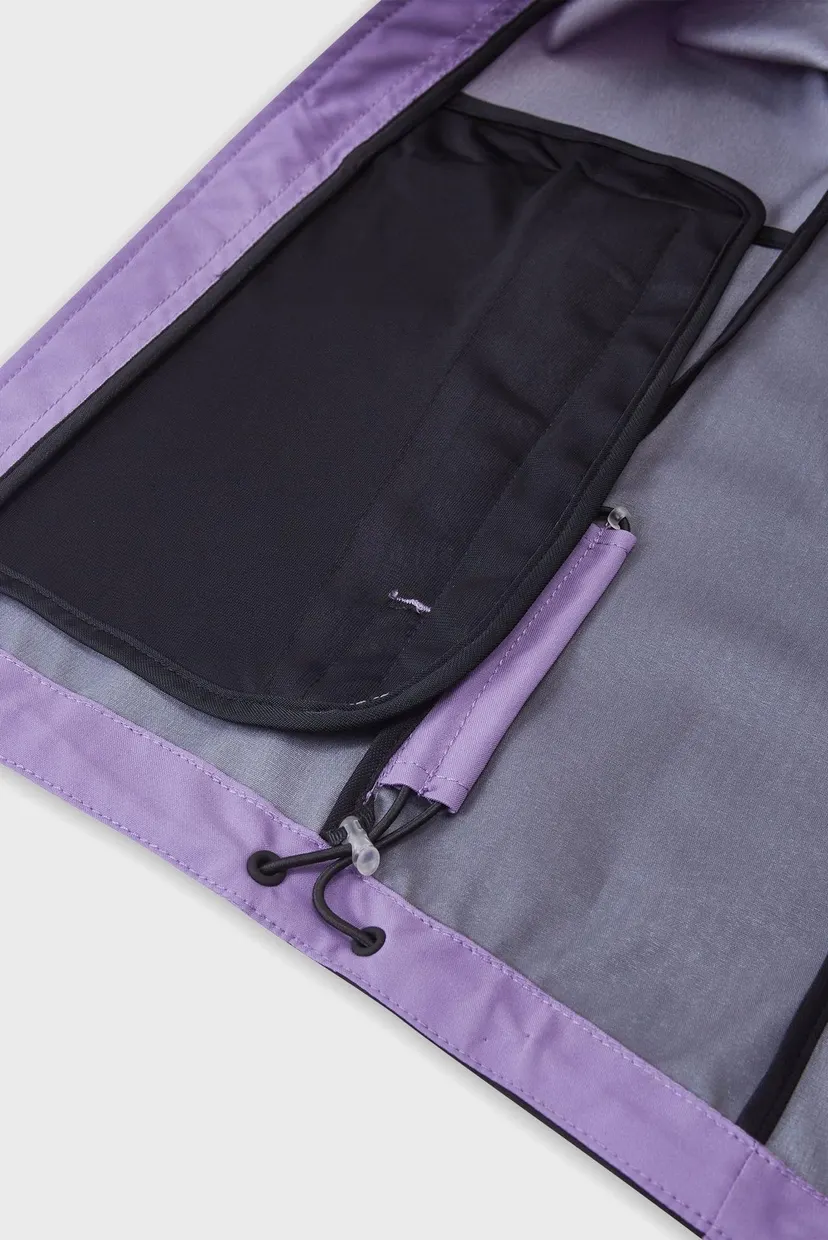 Дитяча фіолетова куртка Softshell Verraton 5