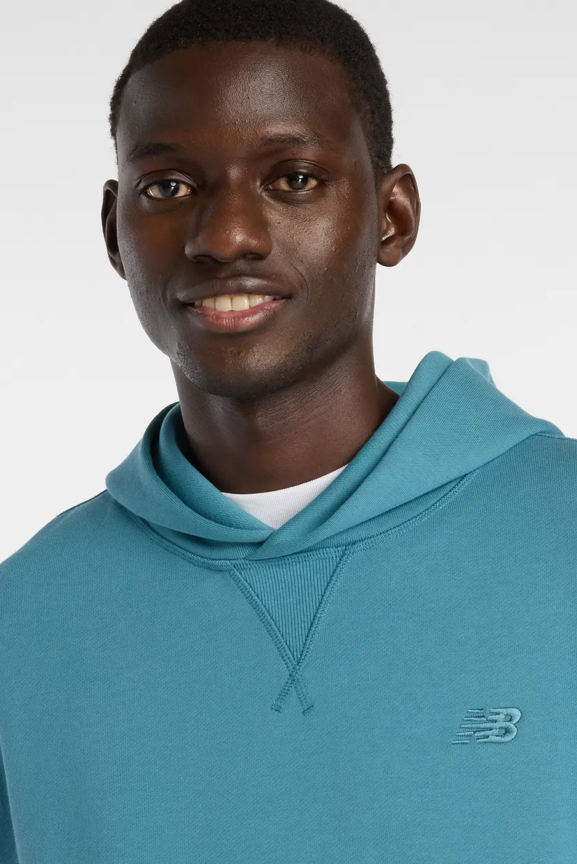 Мужское бирюзовое худи Athletics French Terry 5