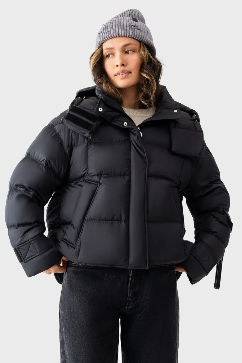 Жіноча чорна куртка Jacket 4