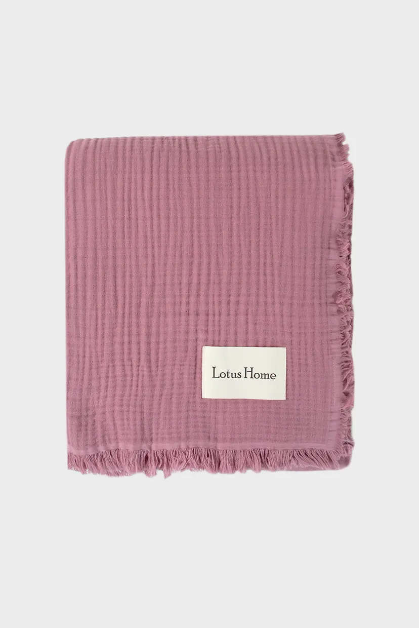 Покрывало - Napa muslin lilac 200Х220 3