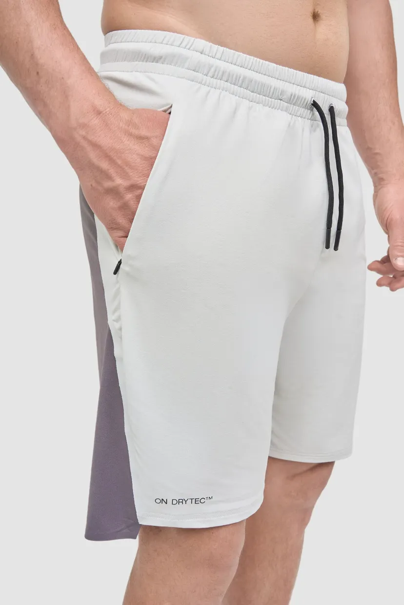 Чоловічий спортивний комплект сірий sports kit 9