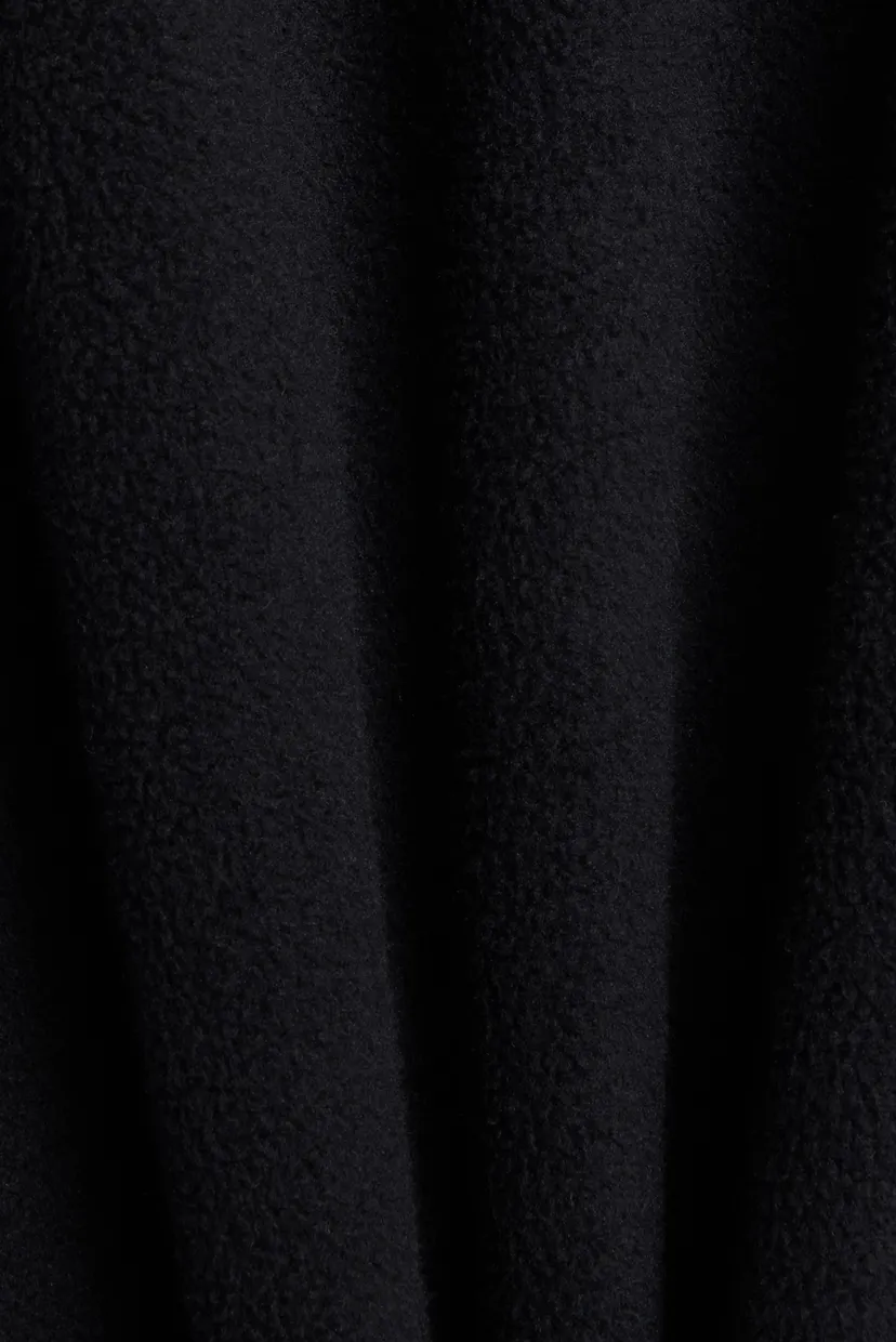 Мужской черный реглан Polar Half Zip 6